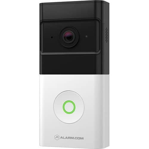 Alarm.com 2MP Wi-Fi Residential Wireless Video Doorbell Camera | ADC-VDB780B | UPC: 850010773728