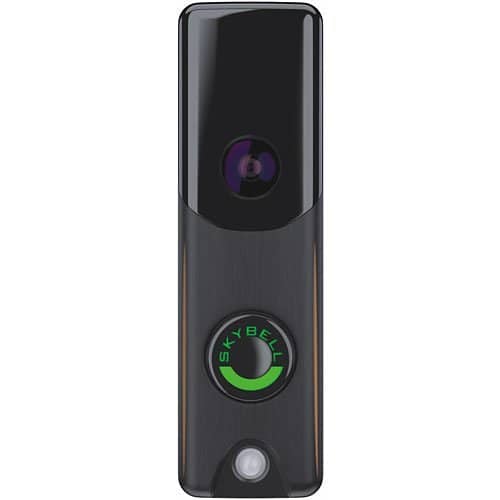 Alarm.com Skybell Slim Line II Wi-Fi Residential Video Doorbell | ADC-VDB106X | UPC: 856478006231