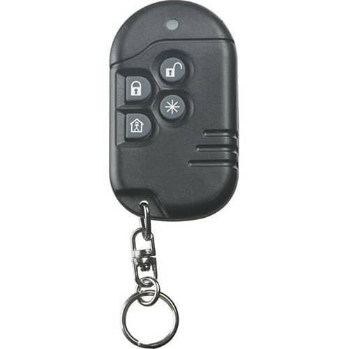 DSC PowerG Wireless 4-Button Panic Transmitter Key Fob | PG9939 | UPC: 7290105405401