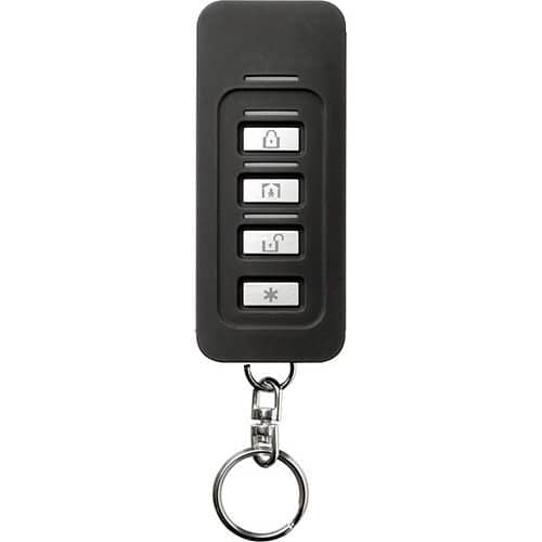 DSC PowerG Wireless 4-Button Panic Transmitter Key Fob | PG9929 | UPC: 7290105405876