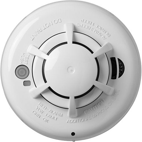 DSC Residential PowerG Wireless Smoke and Heat Detector | PG9936 | UPC: 820043000092