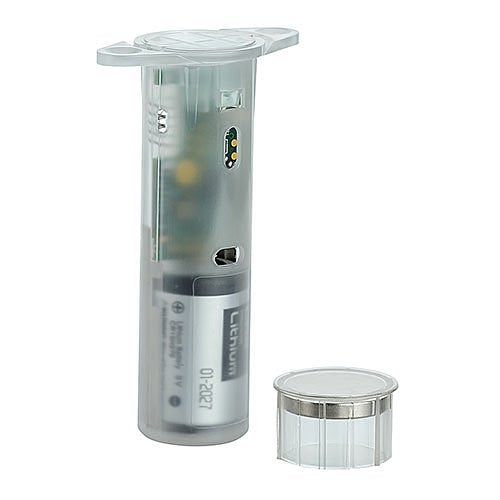 DSC Residential Wireless PowerG Recessed Door/Window Alarm Contact | PG9307TR | UPC: 7290109983363