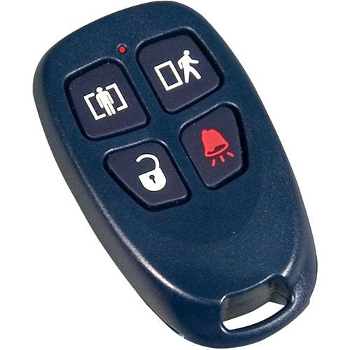 DSC Wireless 4-Button Panic Transmitter Key Fob | WS4939 | UPC: 820043000771