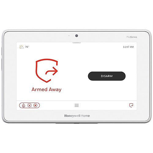 Honeywell Home ProSeries 7" Wireless Keypad for PROA7PLUS | HW-PROWLTOUCH | UPC: 194160000465