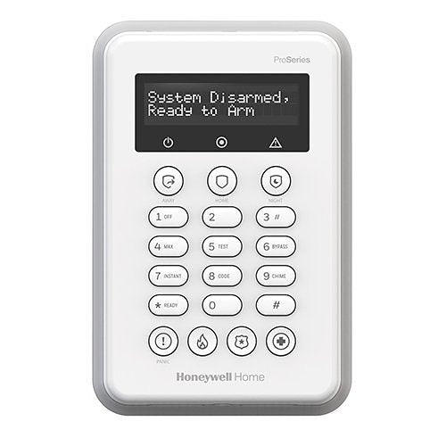 Honeywell Home ProSeries Wireless Keypad for Canada | HW-PROSIXLCDKCN | UPC: 194160005644