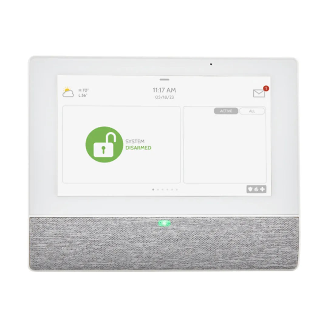 Qolsys Secondary Alarm Panel Telus PowerG(915MHz) | IQR-PG | UPC: 850037136452