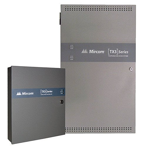 Mircom Commercial 4-Door Card Access Controller | TX3-CX-4-A | UPC: 778346019009