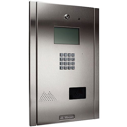 Mircom TX3 Intercom Flush Mount | TX3-2000-8CR-C | UPC: 628090282122