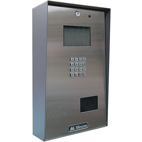 Mircom TX3 Intercom System | TX3-2000-8UR-C | UPC: 628090282139