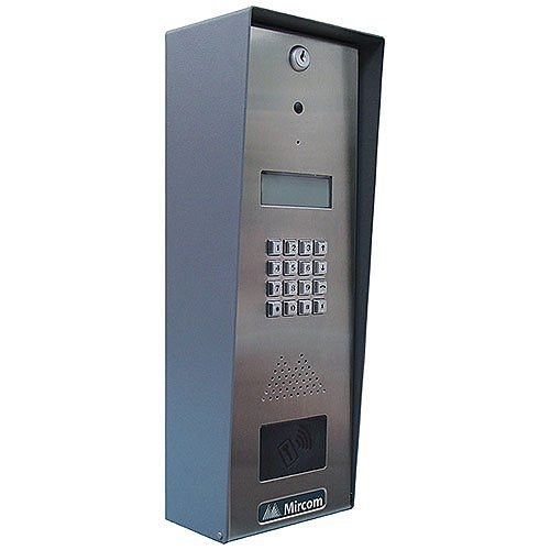 Mircom TX3 Intercom | TX3-2000-4UR-C | UPC: 628090282115