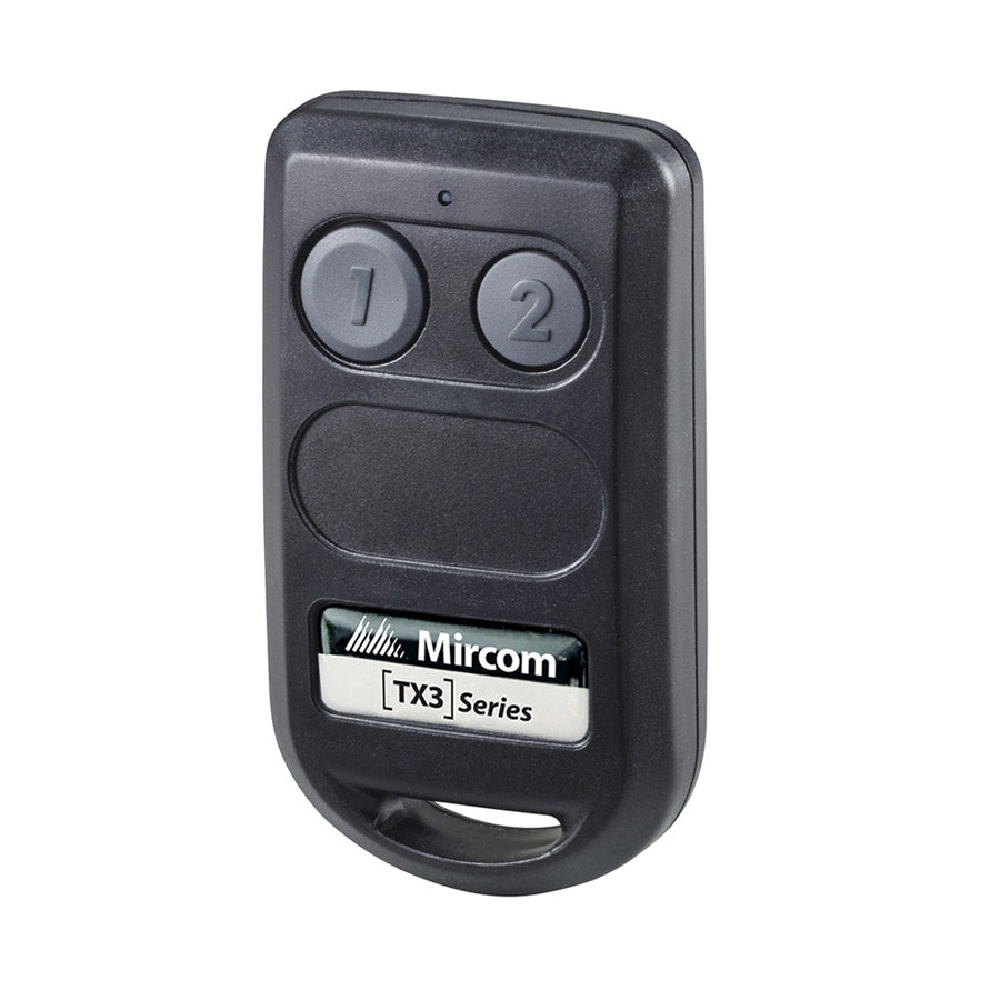 Mircom TX3 Series Keyfob 2 Button Transmitter | TX3-WRT-2H (10 Pack) | UPC: 778346010433