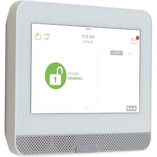 Qolsys Alarm Panel Telus 319.5MHz | IQPH059 | UPC: 850037136407