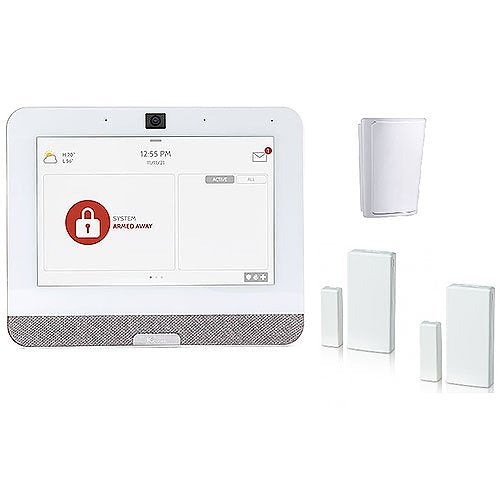 Qolsys Residential IQ Panel 4 PowerG Kit AT&T | IQP4018-KIT-PG | UPC: 00850037136032
