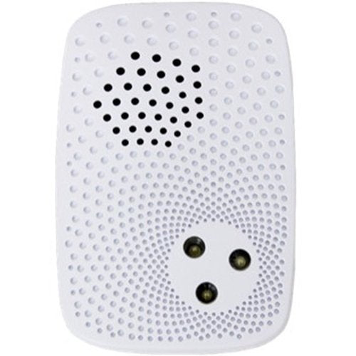 Qolsys IQ Siren Wireless Plug-In LED Light Strobe Siren | QZ2300-840 | UPC: 810667023249