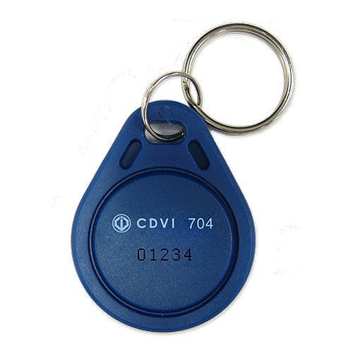 CDVI BTAG Key Fob for PosiProx, PosiPin and PosiXtend (25-Pack) | 704PCK25 | UPC: 330100001806