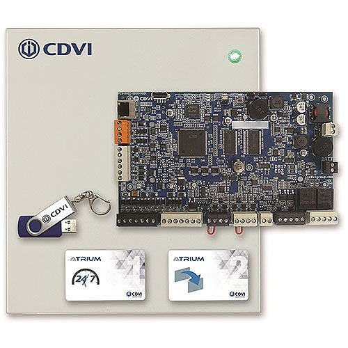 CDVI Atrium KRYPTO 2-Door 4-Reader Encrypted IP Door Controller | A22K | UPC: 804081187090