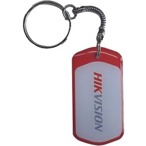 Hikvision 13.56 MHz Mifare Key Fob Safety Encrypted Chip (25-Pack) | DS-K7M102-M | UPC: 842571113754