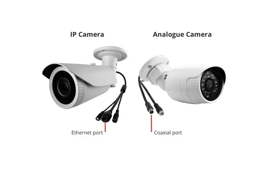 Analog VS IP Camera