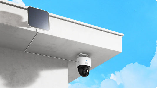 VTC Solar PT CCTV Camera eufy