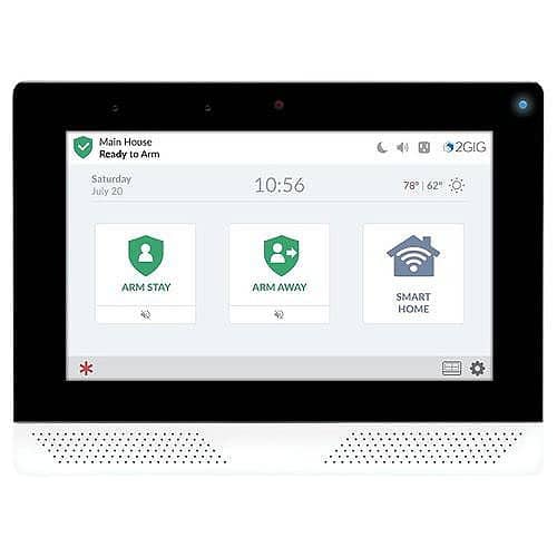 2GIG EDGE Wireless Touchscreen Alarm Control Panel | EDG-NA-AA