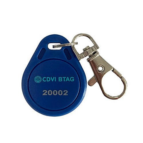 CDVI Key Tag Fob 25-Pack Blue | BTAG25