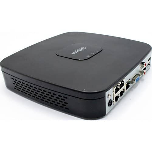 Dahua Lite-Series 4K IP 4-Channel PoE NVR | N41C1P