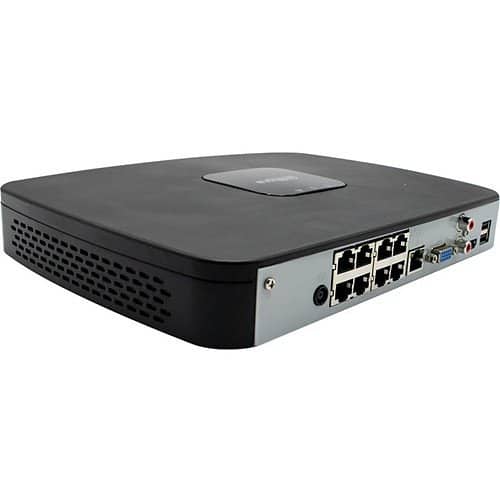Dahua Lite-Series 4K IP 8-Channel PoE NVR | N41C2P