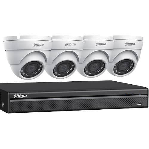Dahua Residential WizSense Series CCTV Kit | C542E42B