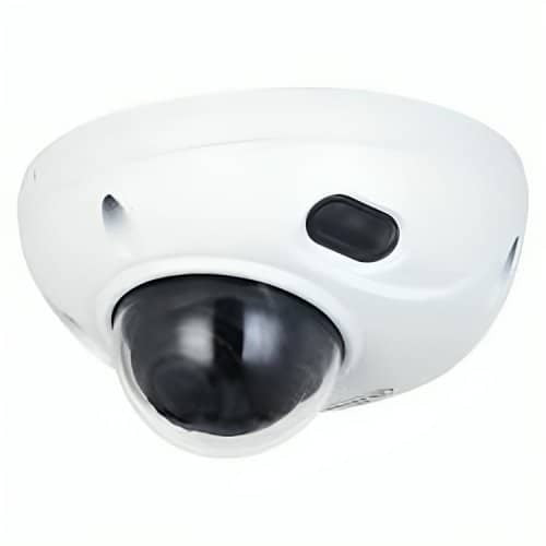 Dahua WizSense 4MP IP 2-Way Audio Wedge Camera 2.8mm Fixed Lens | N43CN62