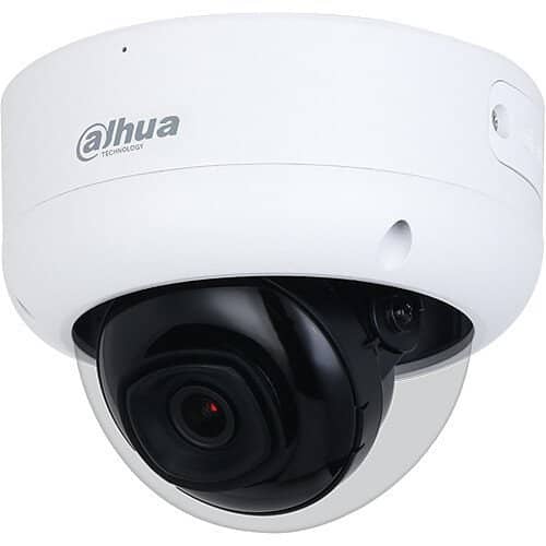 Dahua WizSense 4MP IP Outdoor Dome Camera 2.8mm Fixed Lens | N43CL62