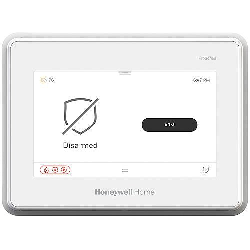 Honeywell Home ProSeries Mid-Range 7" All-in-One Touchscreen Panel | HW-PROA7