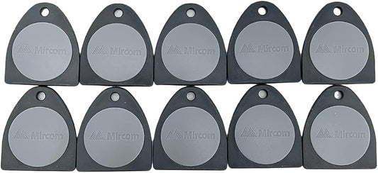 Mircom Key Fob 10-Pack | KT-MIR-0-0