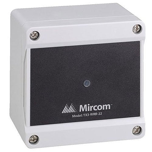 Mircom TX3 Series 2-Channel Wiegand Receiver, 100' Range | TX3-WRR-22