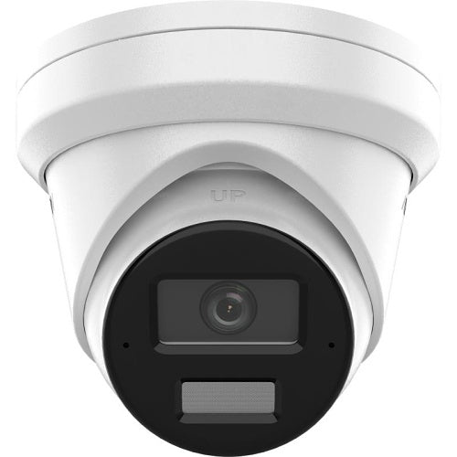 Hikvision IP 4MP 2.8mm Acusense Smart Hybrid Turret | DS-2CD2343G2-LI2U 2.8MM | UPC: 842571152098