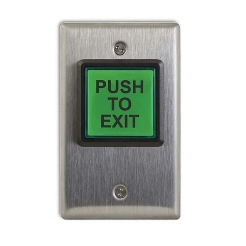 Camden CM-30E Series Square LED Illuminated Push Button Switch | CM-30E | UPC: 670454153012