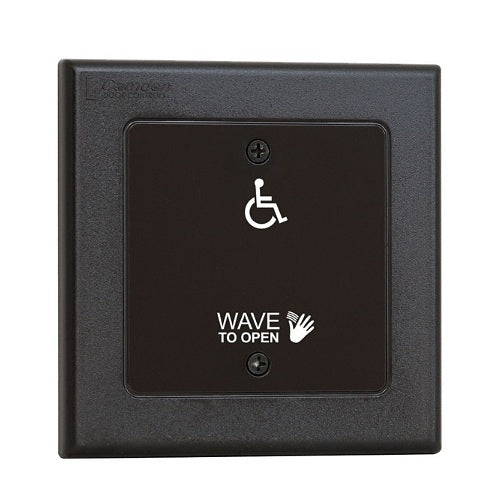 Camden CM-333/42W SureWave Hybrid Battery Powered Touchless Switch | CM-333/42W | UPC: 670454182814