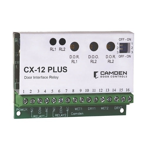 Camden CX-12PLUS8-Mode Door Relay | CX-12PLUS | UPC: 670454202710