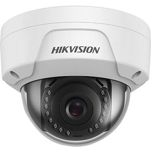 Hikvision 2MP 2.8mm Value Express Series IP Outdoor IR Dome | ECI-D12F | UPC: 842571115802