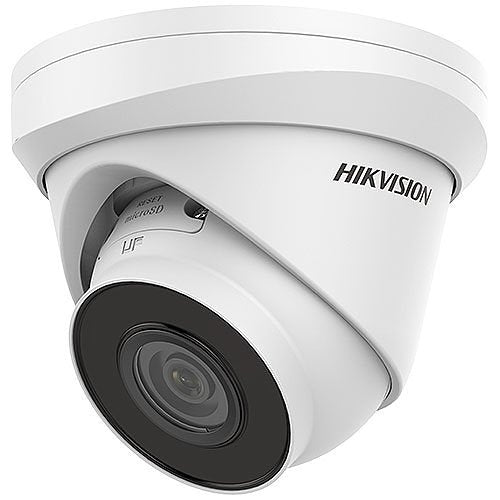 Hikvision IP 4MP 2.8mm Outdoor IR Turret | ECI-T24F | UPC: 842571119565