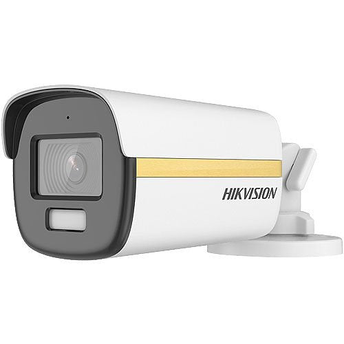 Hikvision 2MP 2.8mm ColorVu Audio Analog HDoC Bullet | DS-2CE12DF3T-FS | UPC: 842571140712