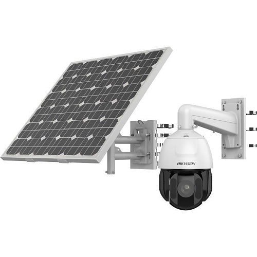 Hikvision 4MP 25x Solar Pan-Tilt-Zoom 360W Hour | DS-2DE5425IWG-K/4G | UPC: 842571150209