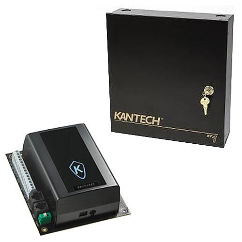 Kantech 1-Door IP Controller PCB with Metal Cabinet | KT-1-M | UPC: 840456151518