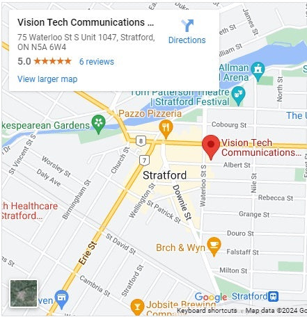 Vision Tech Communications Stratford Location