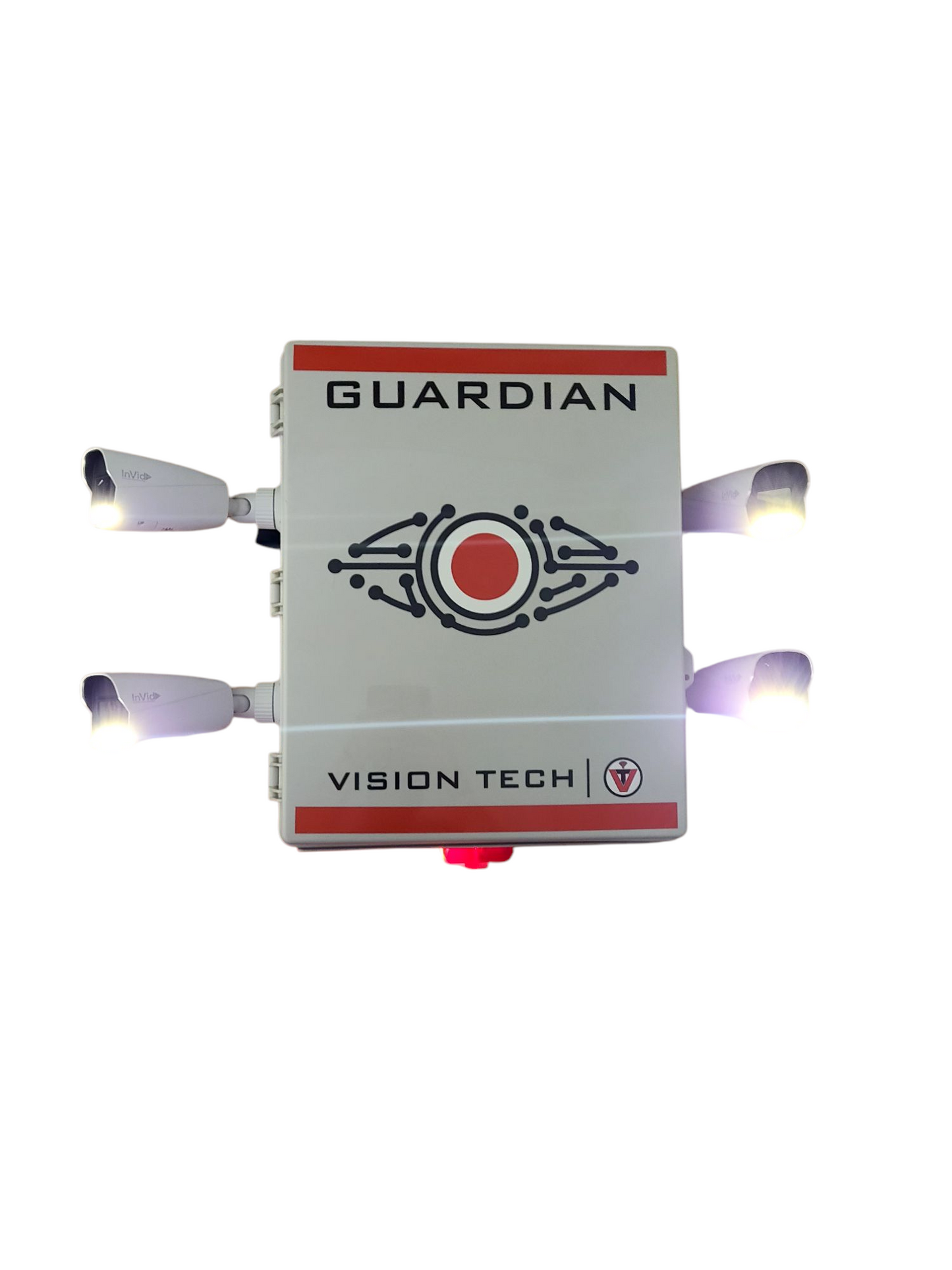 Vision Tech Guardian 4 Camera CCTV Pole Mount Kit