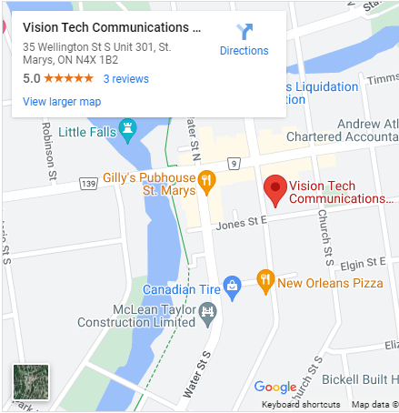 Vision Tech St Marys Location